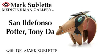 How to identify Tony Da Pottery with host Dr. Mark Sublette