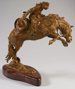 Jan Mapes, Twist 'n' Shout, Bronze Edition of 15, 16