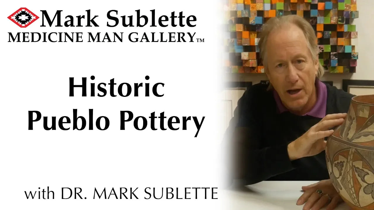 How to Date Historic Pueblo Pottery with Dr. Mark Sublette