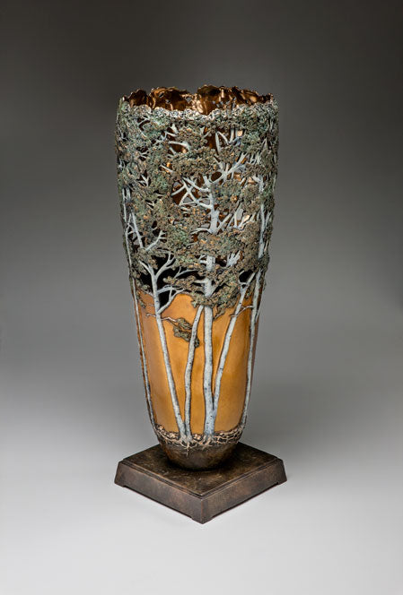 Carol Alleman, Voice of Wisdom, Bronze, 28