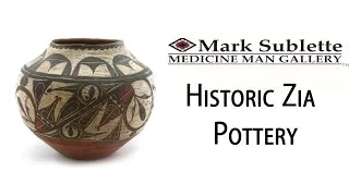 Native American Pottery: How to Identify and Price Early Historic Zia and Acoma Pottery