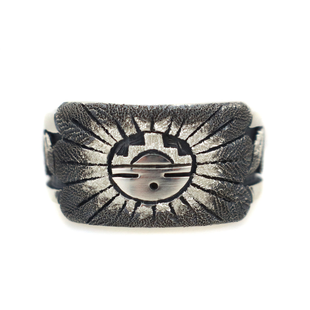 Eddison Wadsworth Hopi Belt buckle-