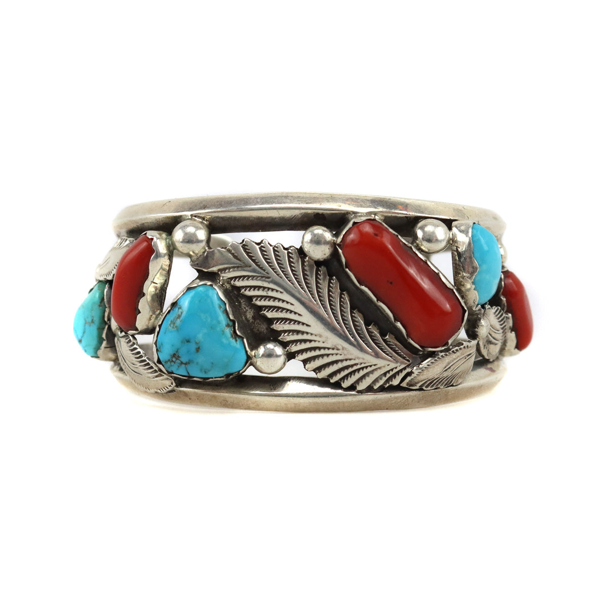 Zuni Silver Turquoise Bracelet by JP Ukestine – Jewelry Native American