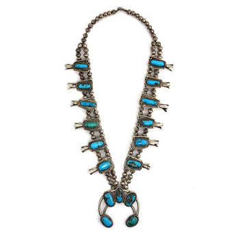 LTJ Squash Blossom Necklace