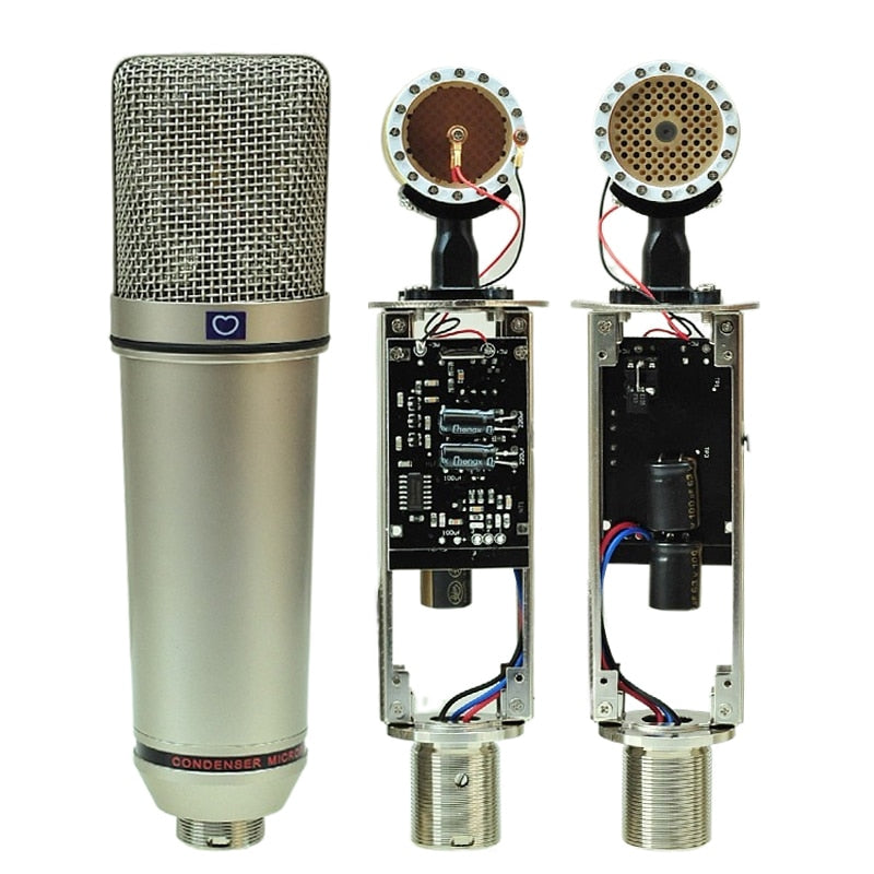 動作問題なしSSL2 Neumann U87 (ビンテージ) クローン