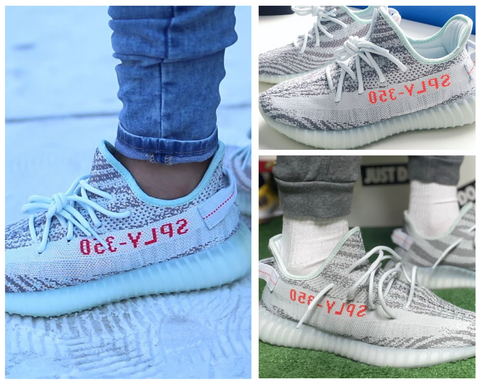 adidas Yeezy Boost 350 V2 Blue Tint