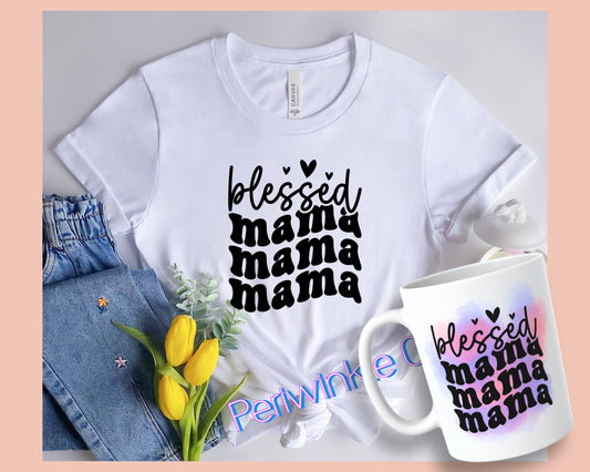 Blessed Mama Mug