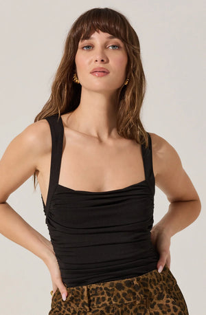 Voncile Bodysuit - Black - Moka Boutique