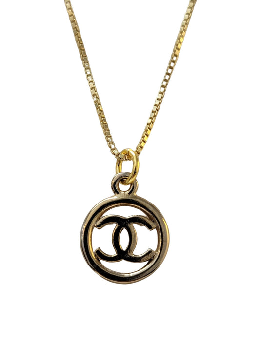 Louis Vuitton-Gold Crazy In Lock Necklace – Closet NV Shop