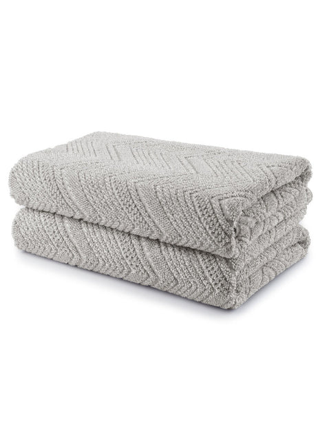 Grandeur 100% Cotton Hospitality Bath Towels, 6 Pack – Xtra