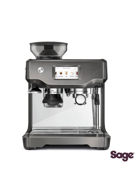 Sage Barista Touch Bean to Cup Coffee Machine in Black Stainless