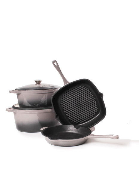 BergHOFF Champion Eurocast 7 Piece Cookware Set – Signature Retail