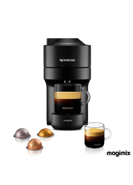 11729, Nespresso Coffee Machine, Black