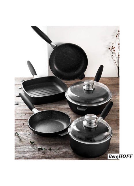 7 Piece Granite Non-Stick Cookware Set