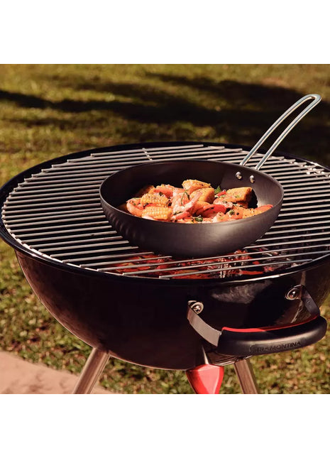 Tramontina 26cm Perforated BBQ Wok – Xtra Wholsesale Ltd