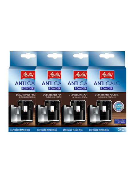 Melitta Anti Calc Descaling Powder For Fully Automatic Espresso Machin –  Xtra Wholsesale Ltd