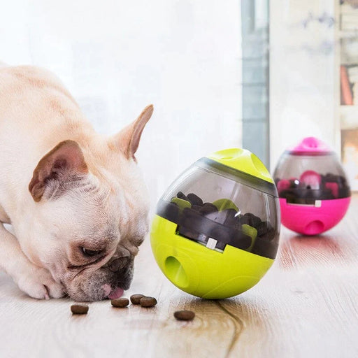 Interactive Dog Toy Sniffing Ball For Hiding Treats Rubber - Temu