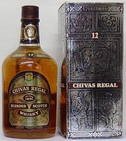Chivas Regal 21 Ans d'Age Royale Salute 70cl 40% Blended Scotch Whisky -  Nevejan