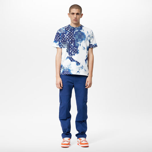 Louis Vuitton LV flower tapestry print T-shirt