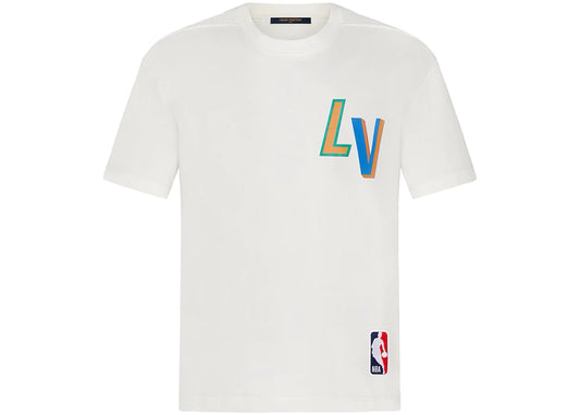 LOUIS VUITTON BY VIRGIL ABLOH MONOGRAM TIE DYE PRINTED T-SHIRT