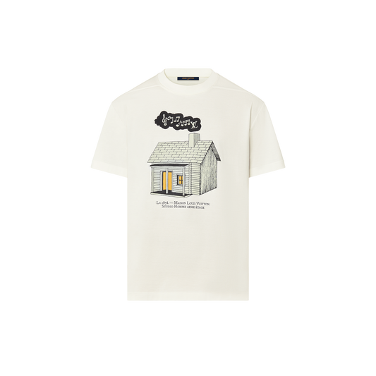 LV JAZZ-FLYERS SHORT-SLEEVED T-SHIRT – billionaireboulevard