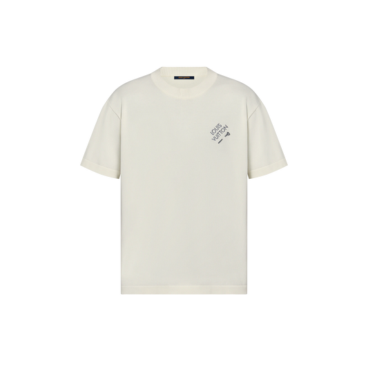 LOUIS VUITTON JAZZ FLYERS WHITE T-SHIRT – e-Outlet