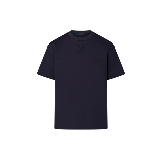 louis vuitton signature print t-shirt black