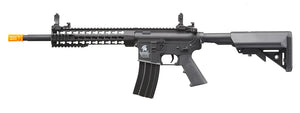 Lancer Tactical Gen 2 10" Keymod M4 Carbine Airsoft AEG Rifle - Eagle 1 Tactical - Lancer Airsoft M4