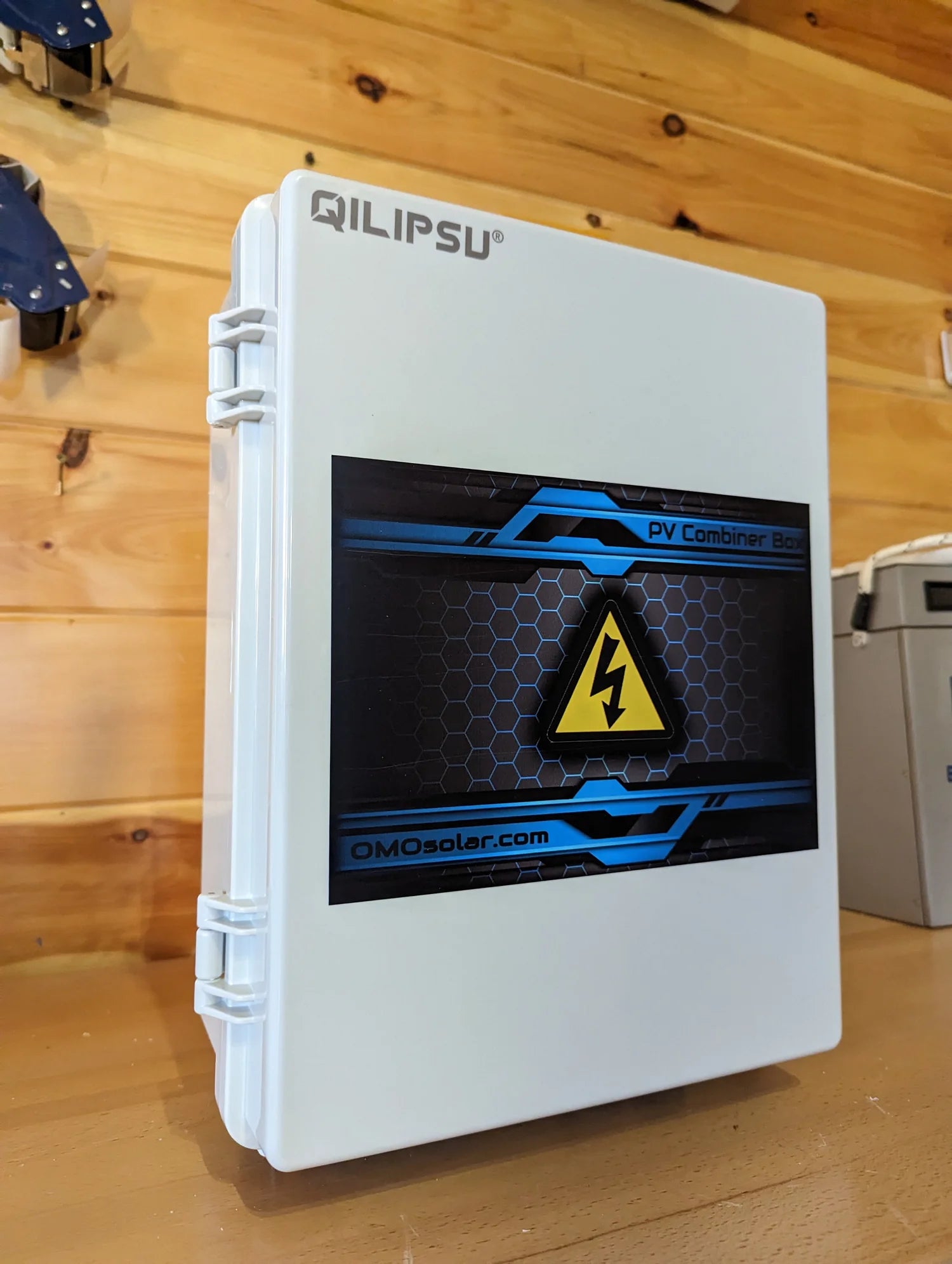 Combiner Box - 4 String Input - 2 Circuits Output - Built for Sol-Ark 12K Installations