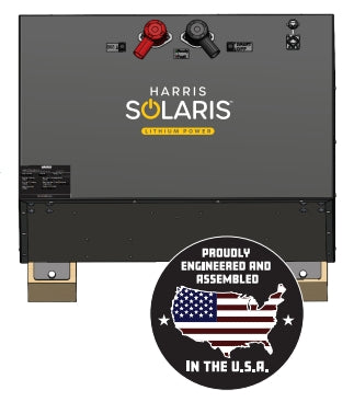 48V Harris Solaris LifePO4 Lithium Battery - 420Ah - 20.5kWh