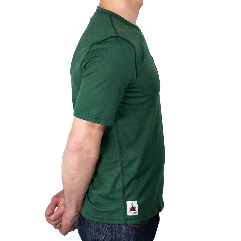 Lumberton T-Shirt - Darkest Spruce