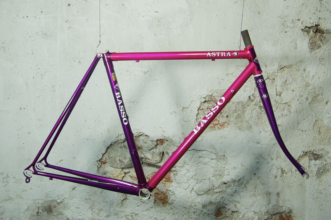 basso steel frame