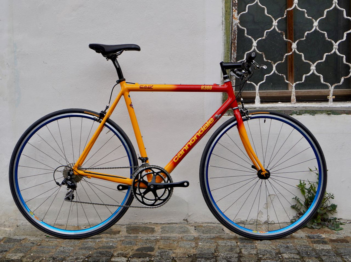 cannondale r300 yellow