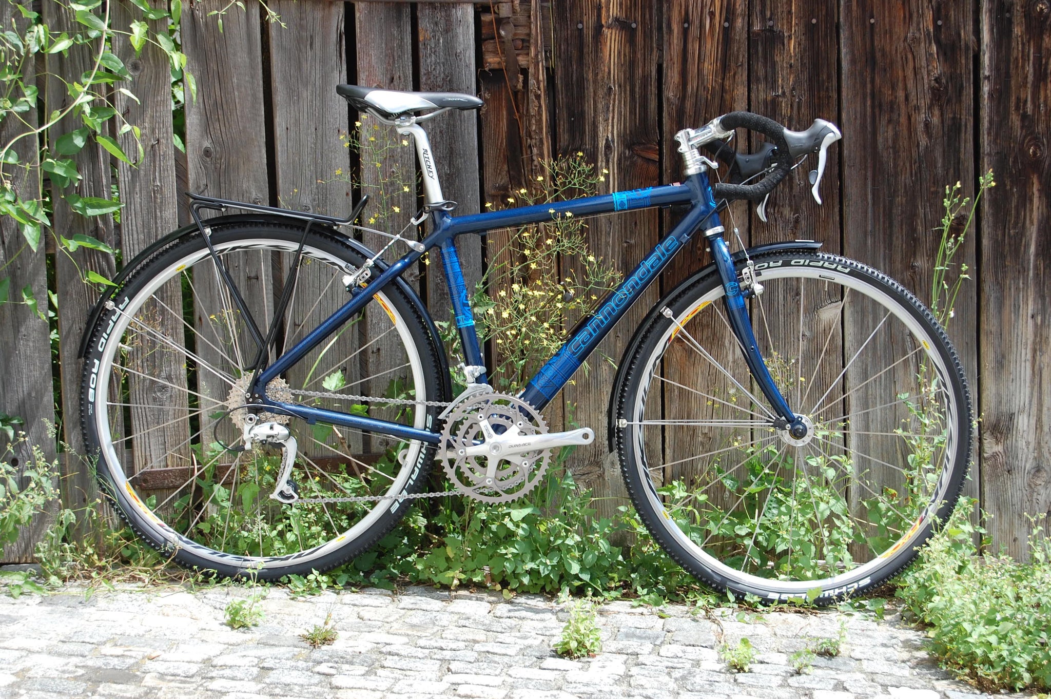 cannondale t800 touring bike