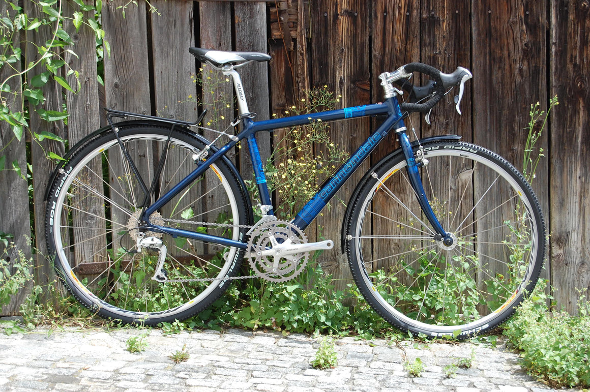 vintage cannondale touring bike