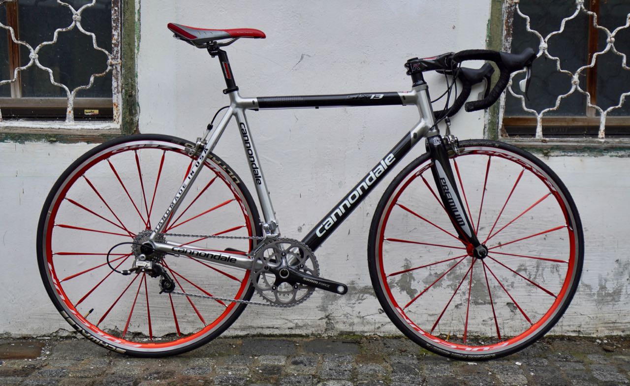 cannondale aluminium