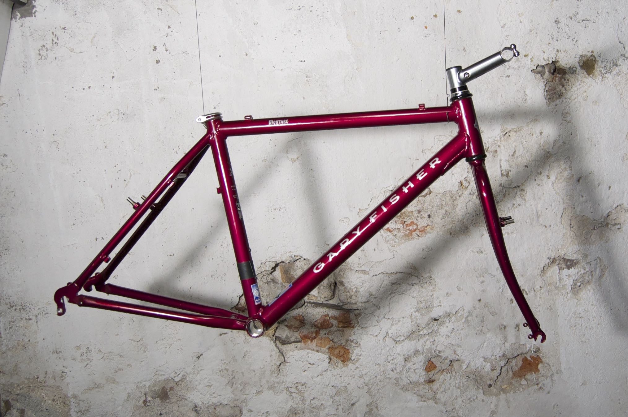 gary fisher frame