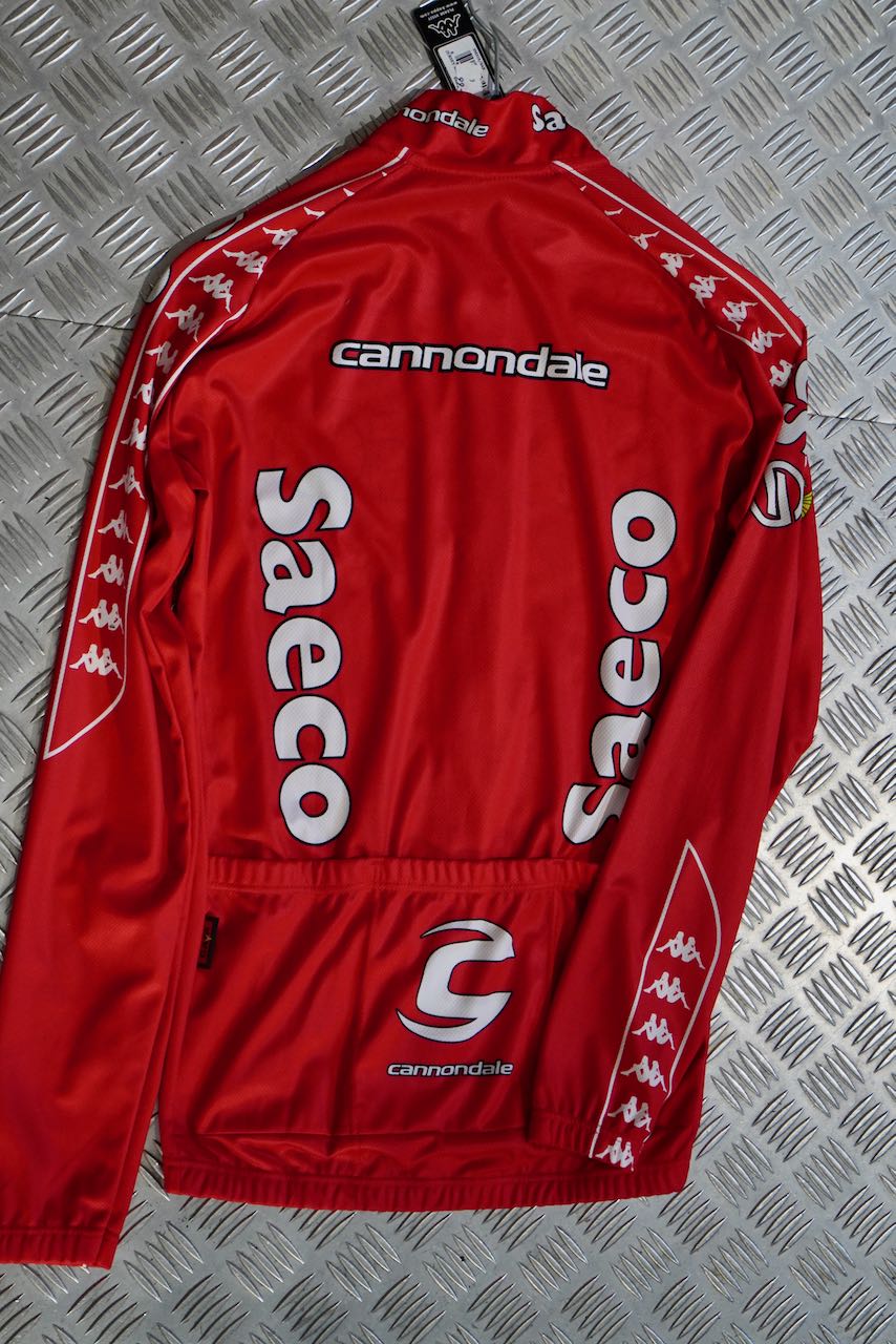 saeco cannondale jersey