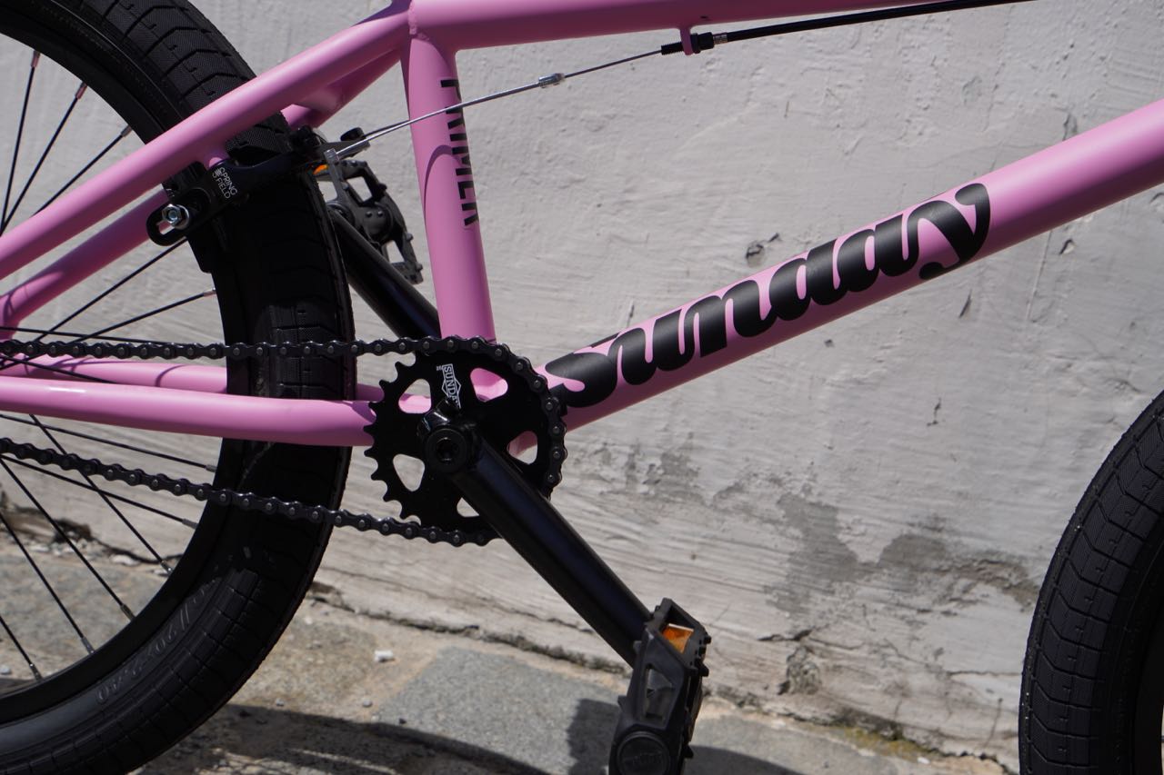 sunday bmx pink