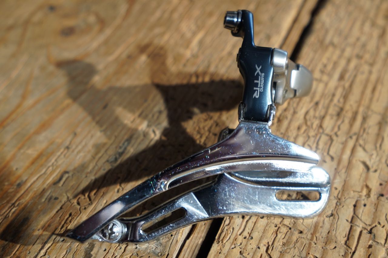 xtr front derailleur