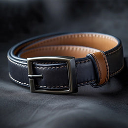 Elegant Leather Belt Close-Up.jpg__PID:ec67fe4c-5775-4e6a-83a5-f4ed74c4460a