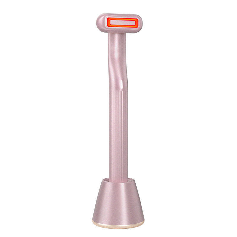 Portyo H2O+ 5-in-1 Red LED Face Massage Wand™