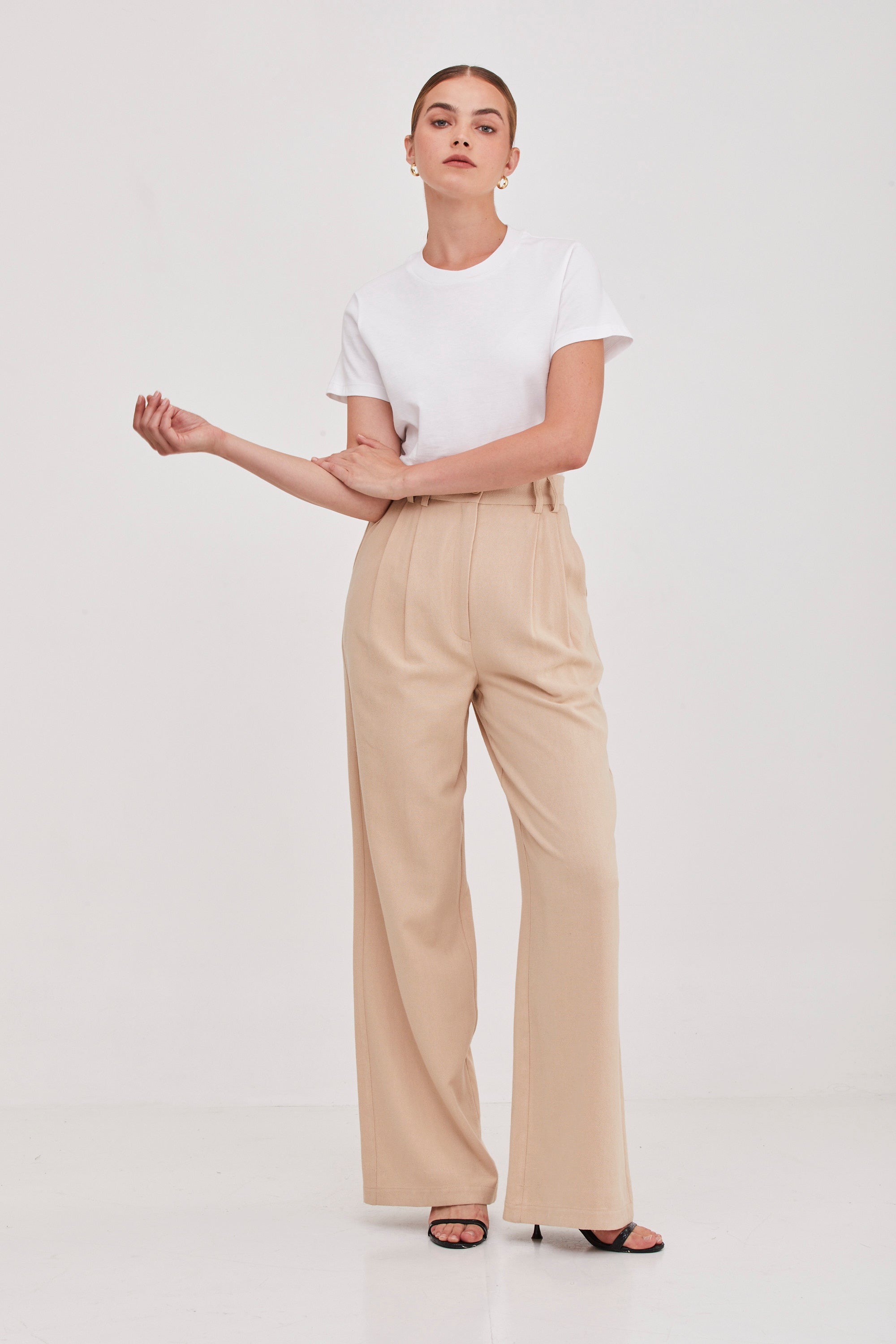 Luca Pants Beige