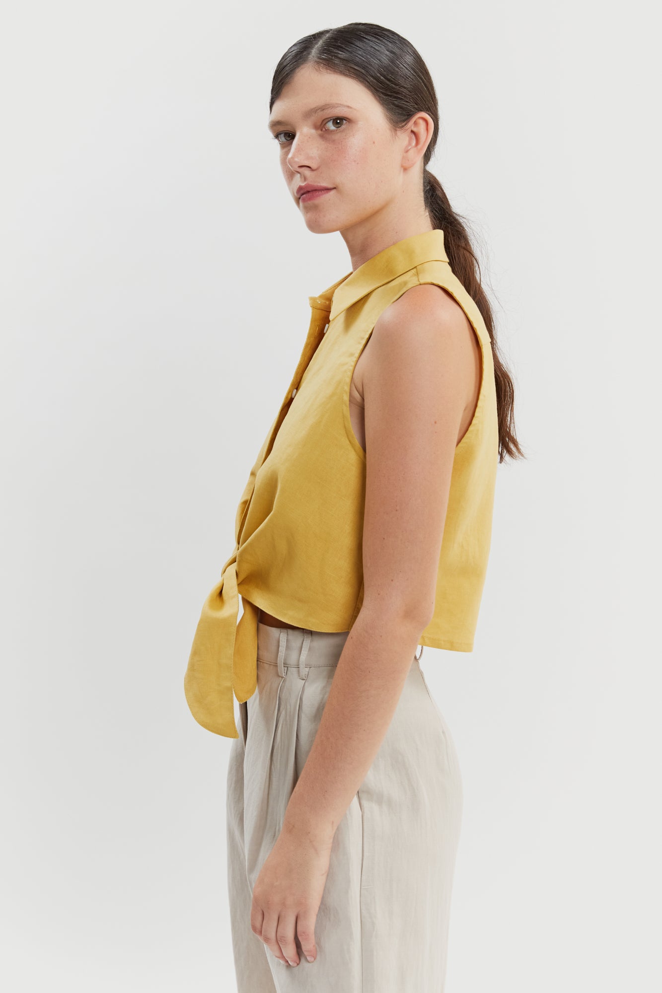 Emma Blouse Yellow