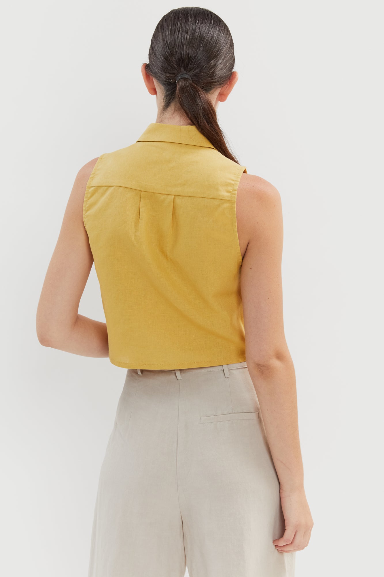 Emma Blouse Yellow