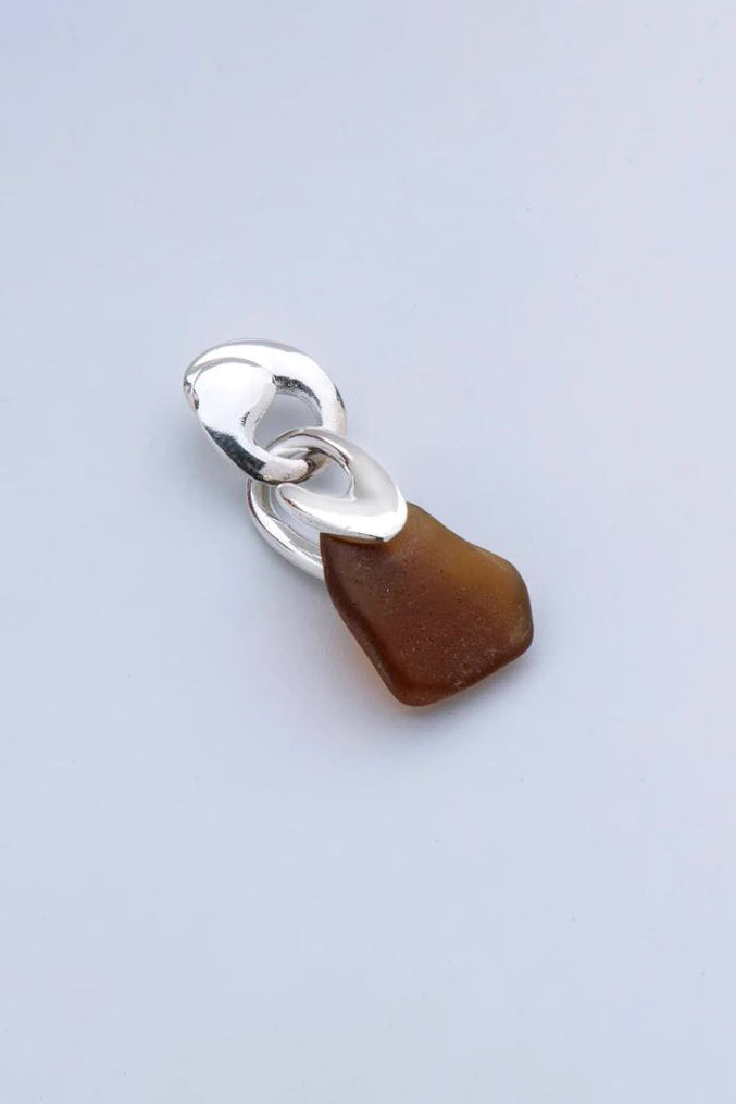 Sienna Sea Glass Drop Earring