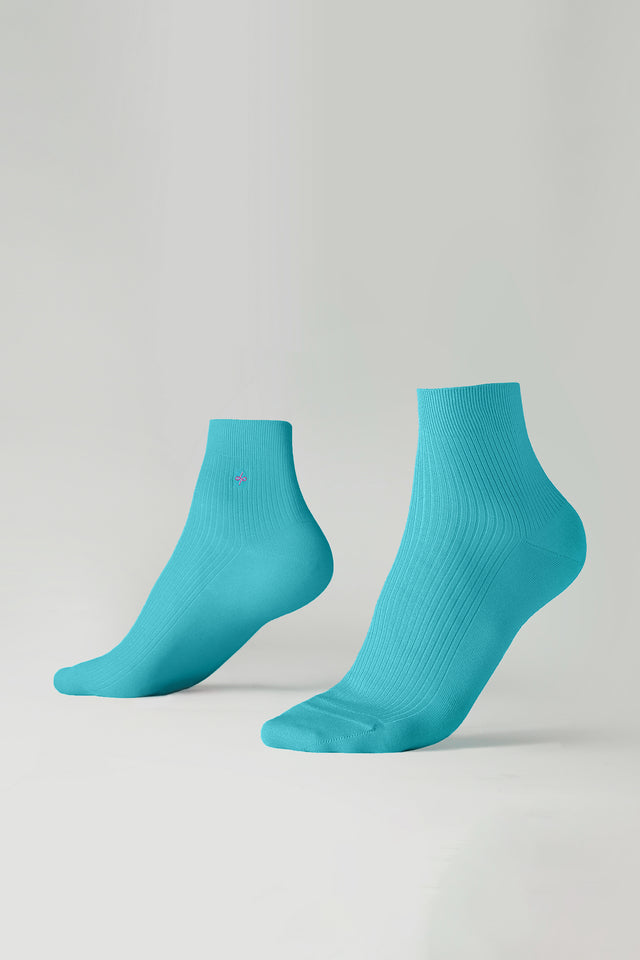 Ankle Socks Flausch (Rose)