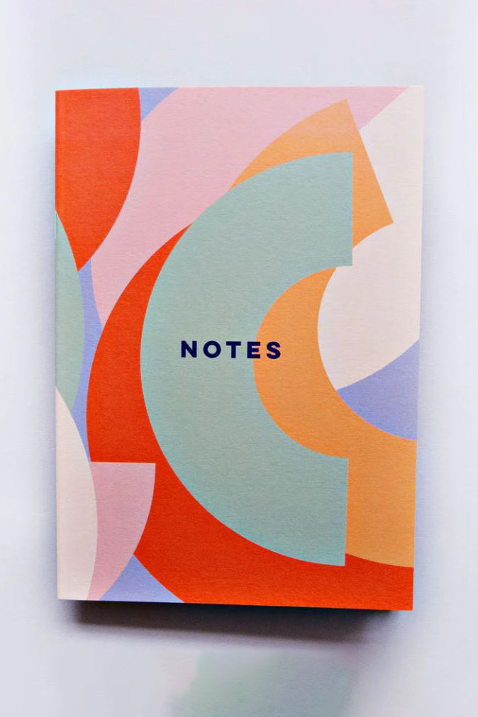 Circles Slimline Notebook