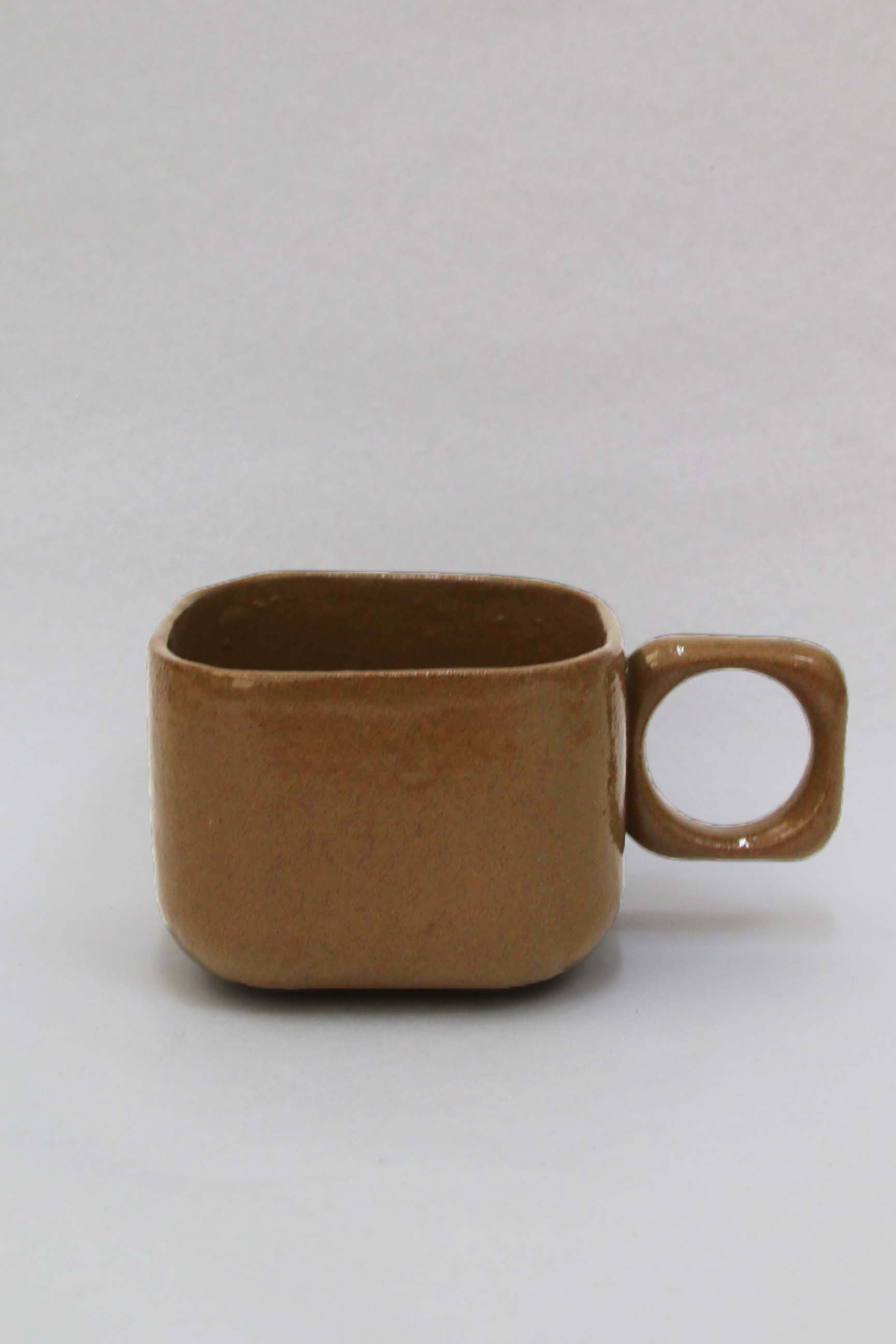 El Al Mug small- Brown