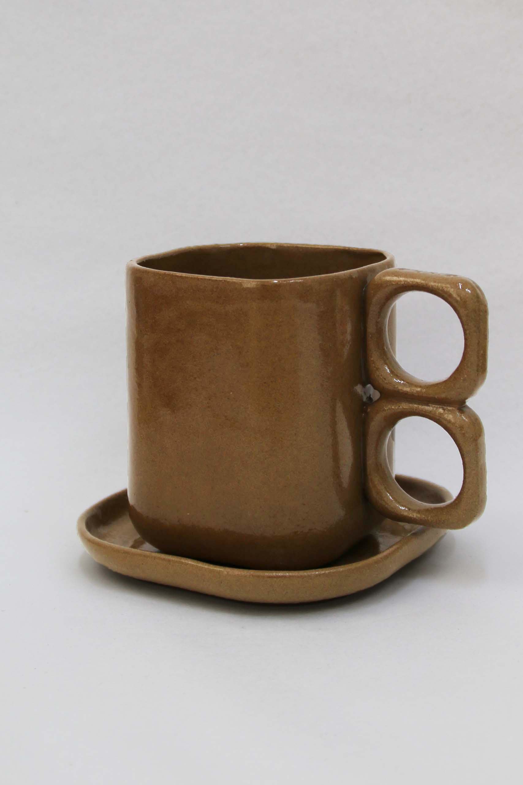 Al Mug big- Brown